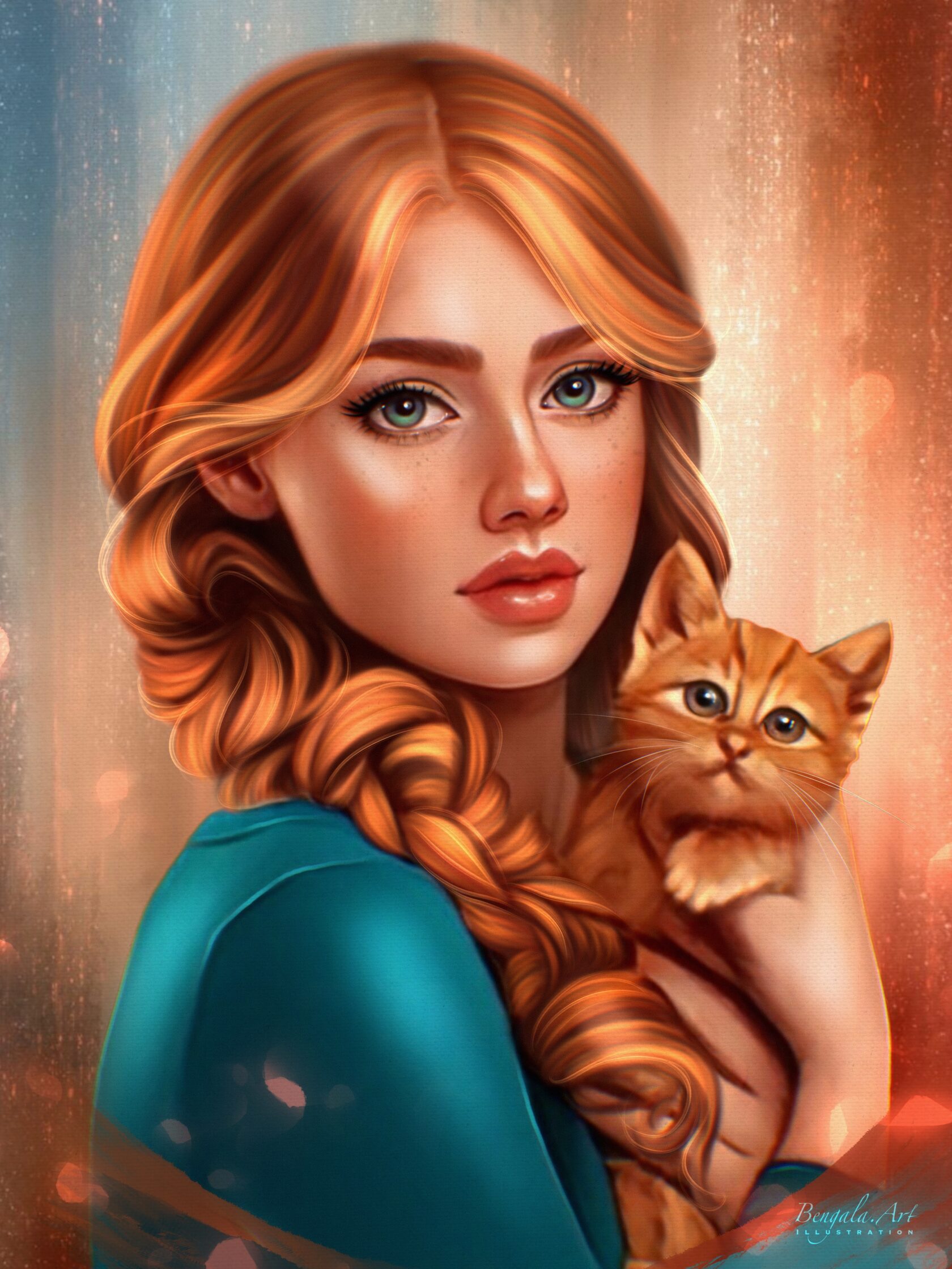 Работа Bengala.Art
