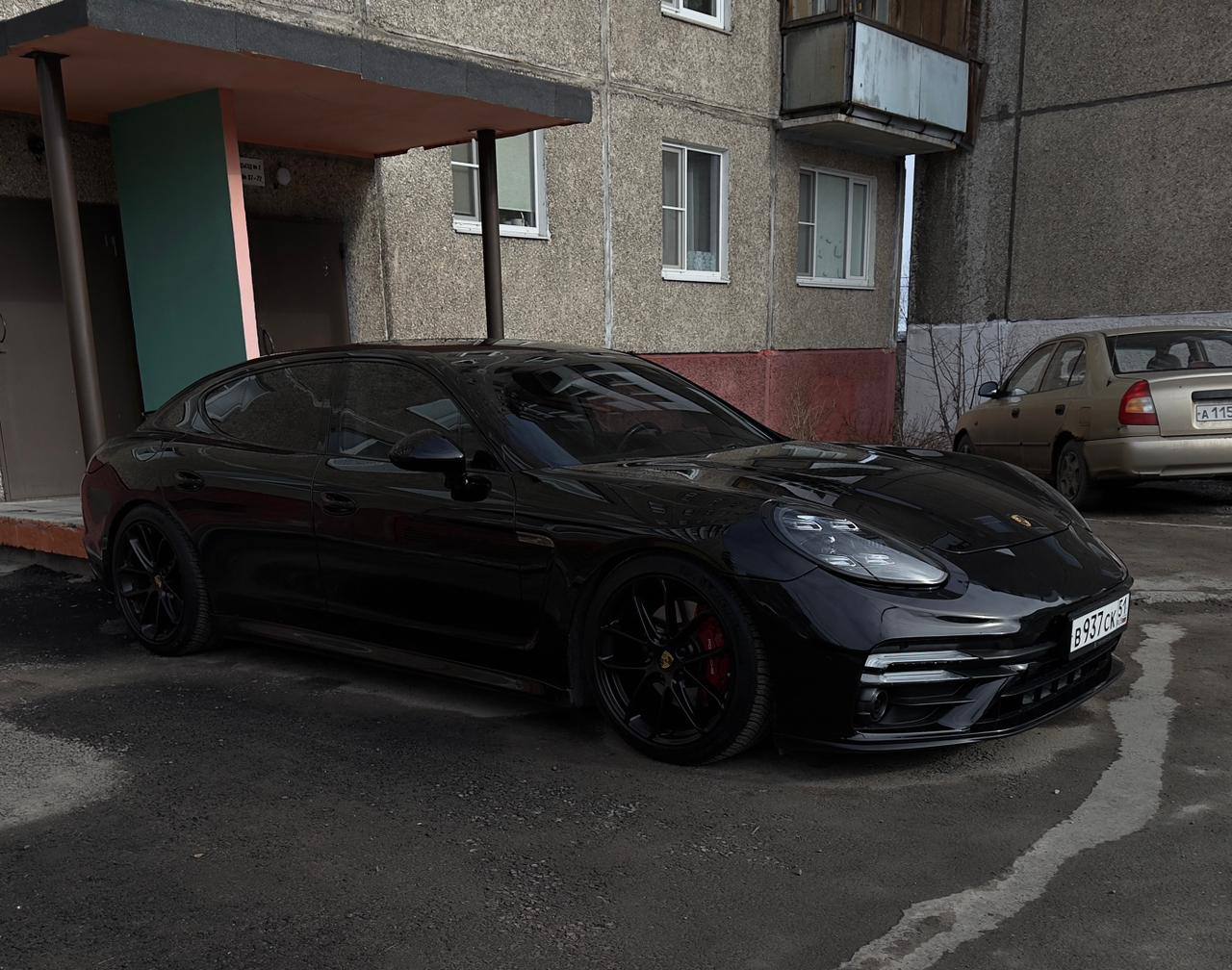 Porsche Panamera 970.1