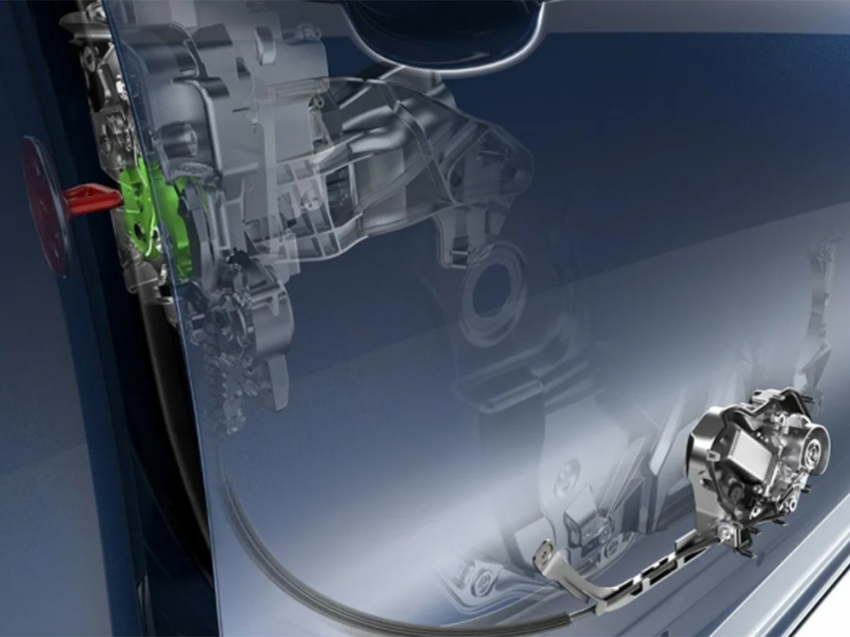 Беcштыревые Доводчики дверей Smart Lock на Lexus RX300, RX350, RX450h 2009-2020