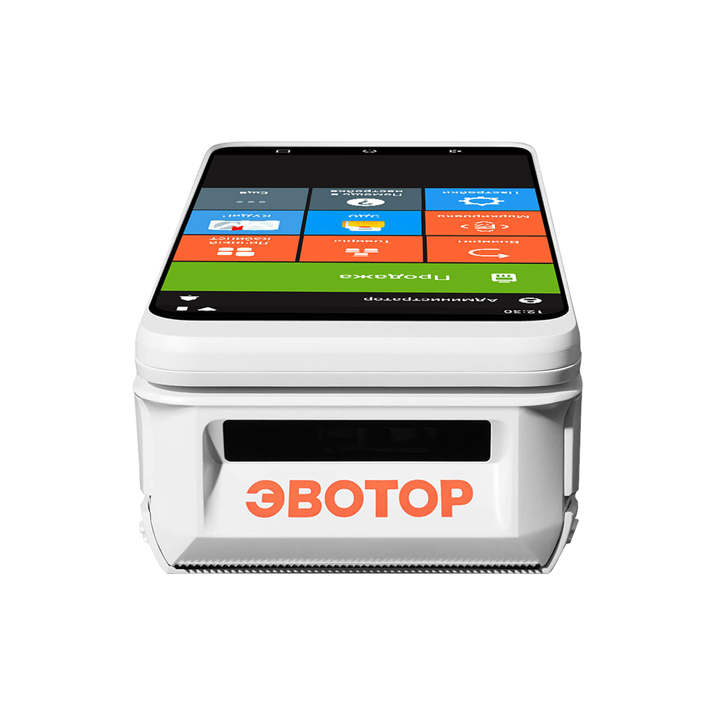 Эвотор 6 сканер