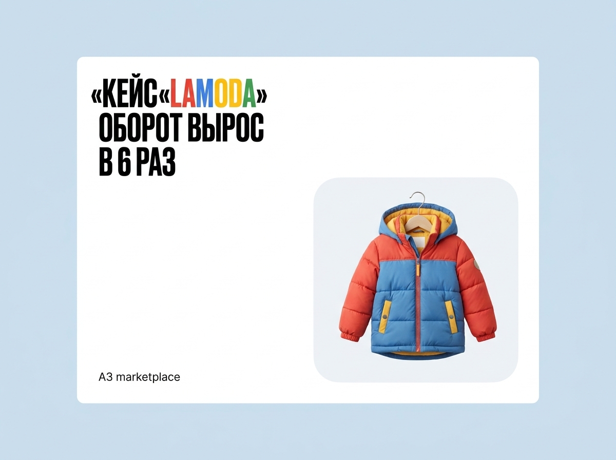 Кейс продвижения детской верхней одежды на Lamoda