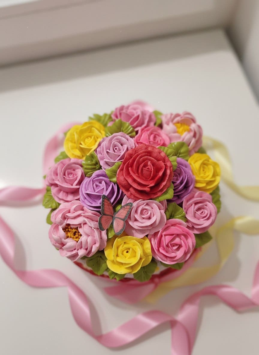 Тортик из зефира L 2