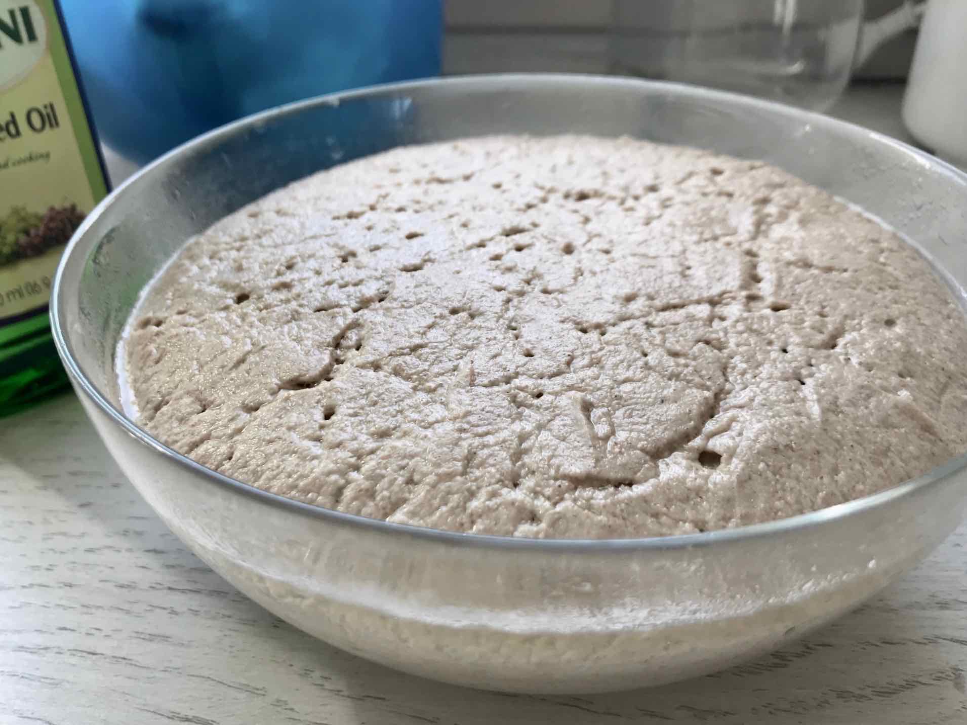 Authentic Northern Rye Bread Recipe with Only Rye Flour, Salt and Water
