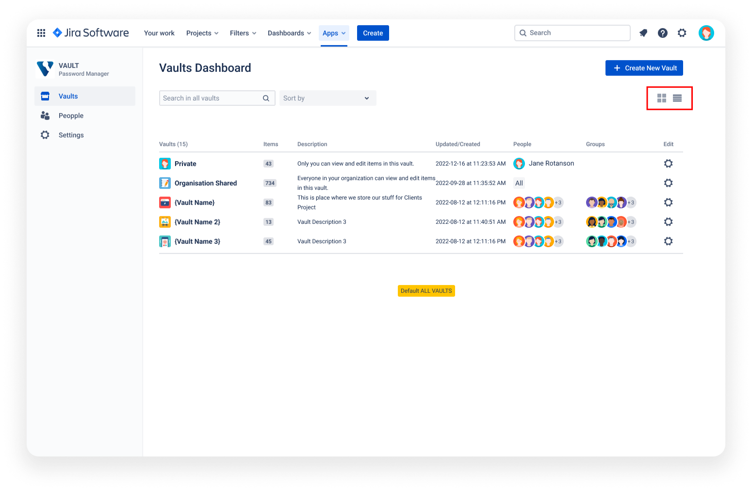How to Manage Passwords in Jira with Vault Password Manager