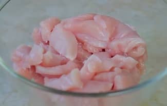 Приготовление паштета из мяса индейки: шаг 4