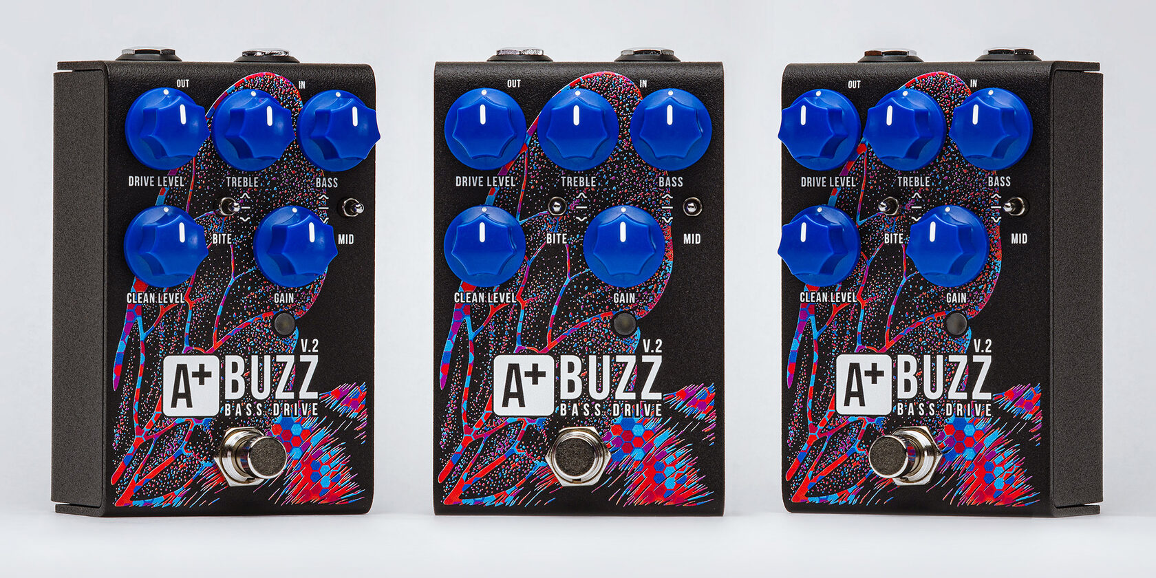 A+ Buzz V.2 Deep Blue A+ Buzz V.2 Deep Blue