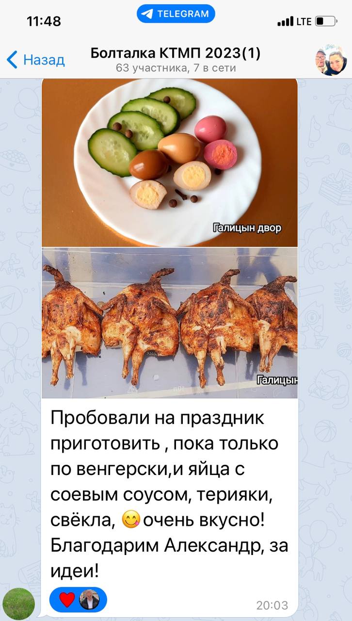 Кулинарный техникум МОИ perepela