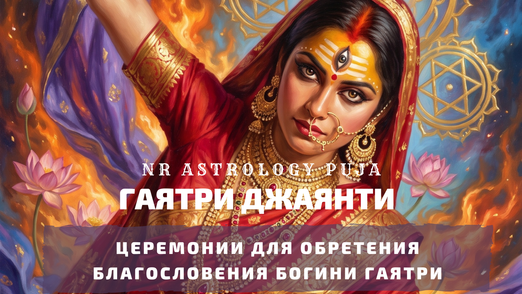 Церемонии на Гаятри Джаянти