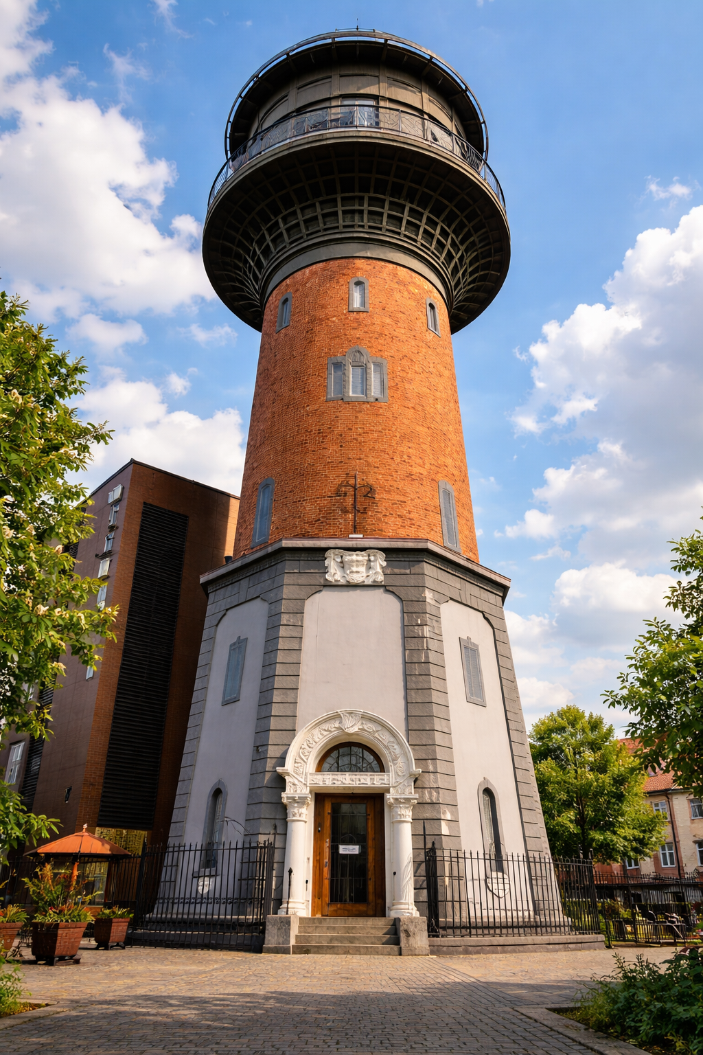 Мурариум в Зеленоградске: водонапорная башня и музей кошек