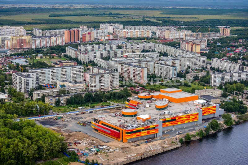 Майская Горка в Архангельске