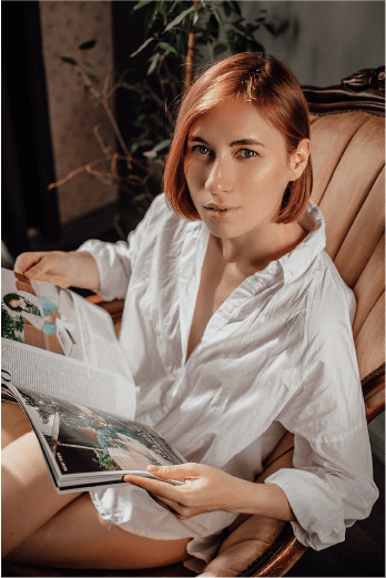 фотосессия для девушка