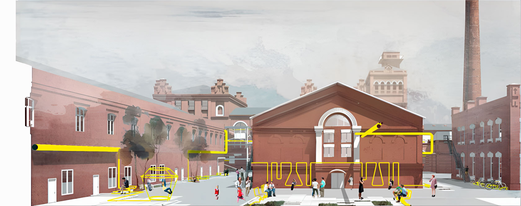 Реновация на заводе Кристалл