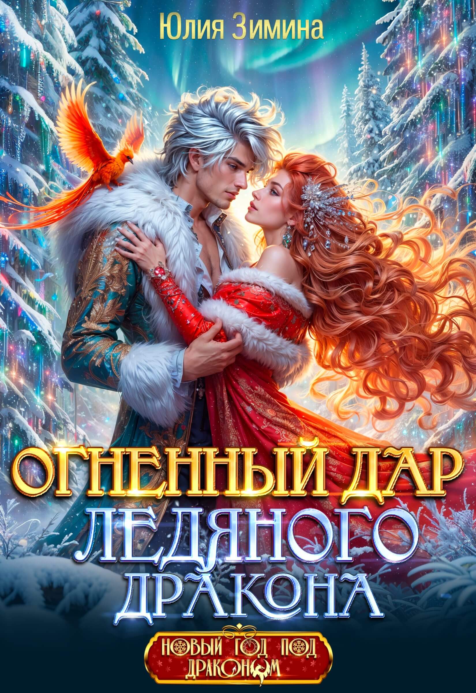 «Огненный дар ледяного дракона», Юлия Зимина