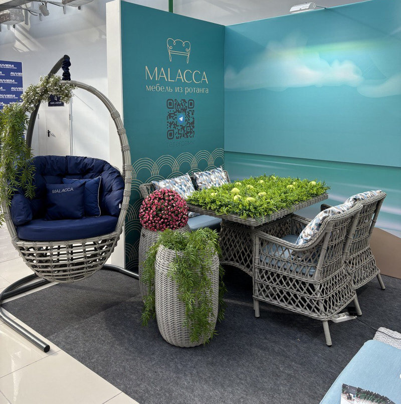 Обеденные группы и аксессуары для оформления и зонирования в кафе и ресторанах