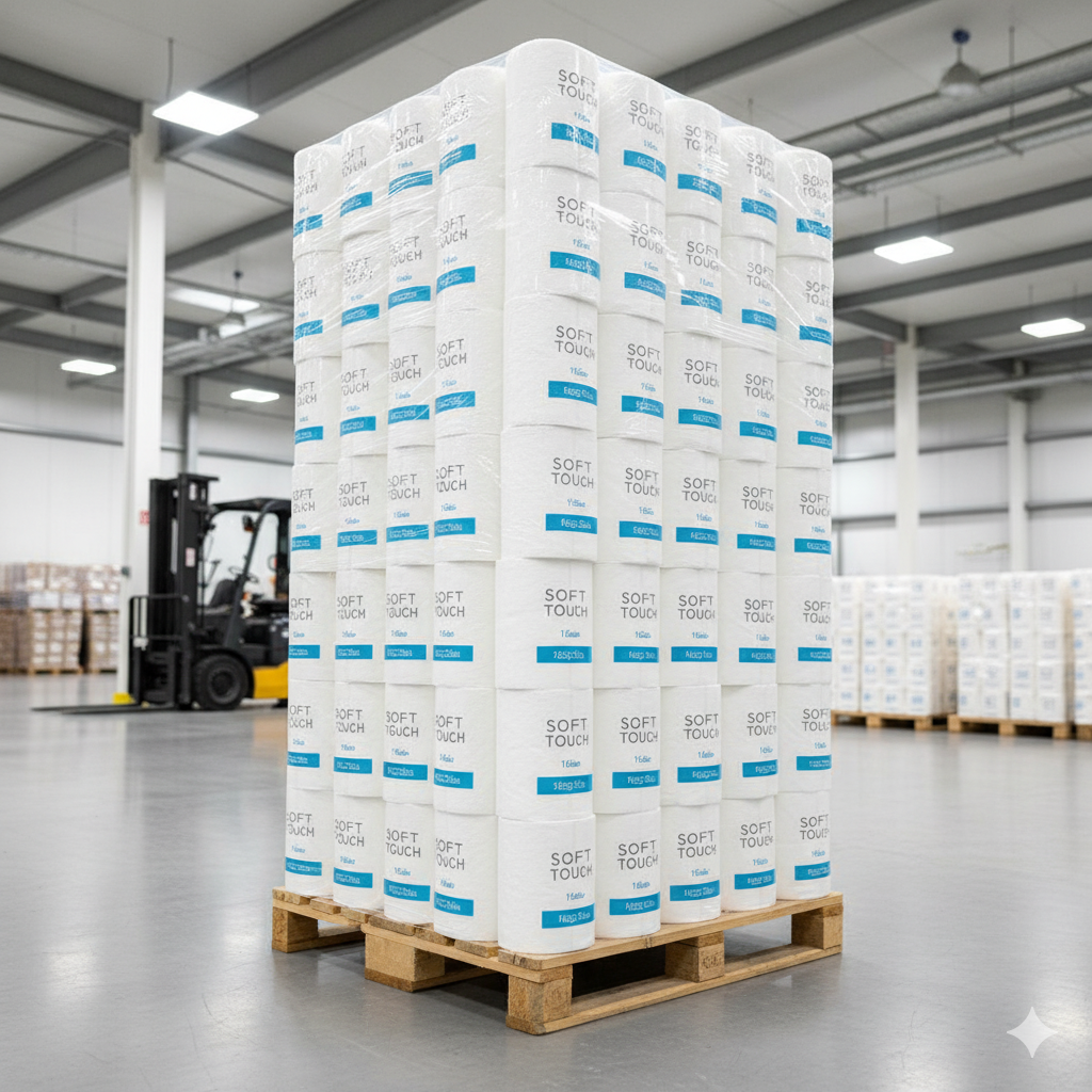 Купить туалетную бумагу оптом из Китая