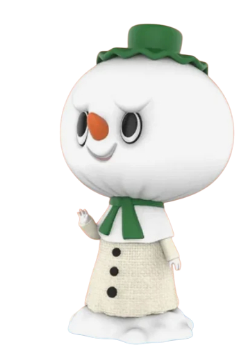 POP Mart Labubu Toys The Snowman