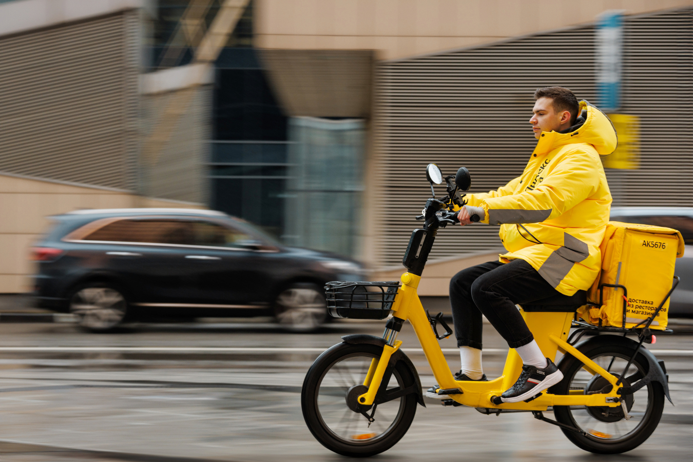 Электро-велосипед для каждого!