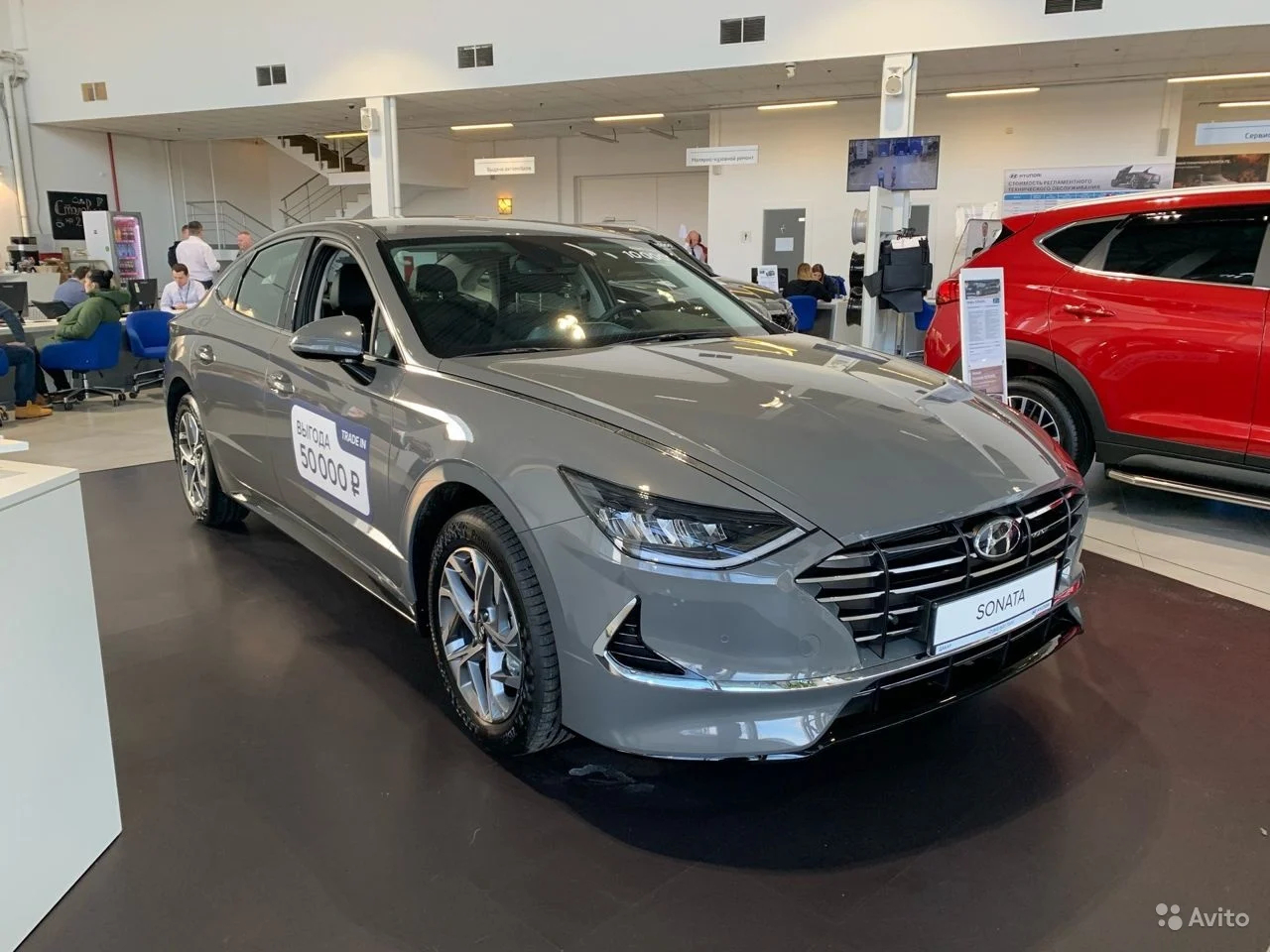 Где в Санкт-Петербурге взять напрокат автомобиль Hyundai Sonata 2022 без  водителя