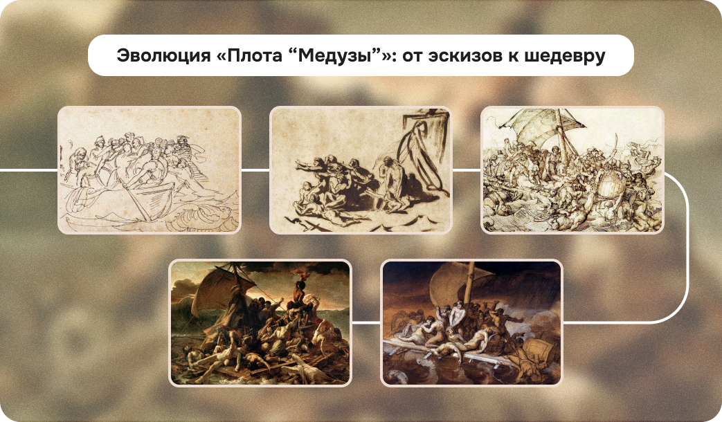 плот медузы эксизы