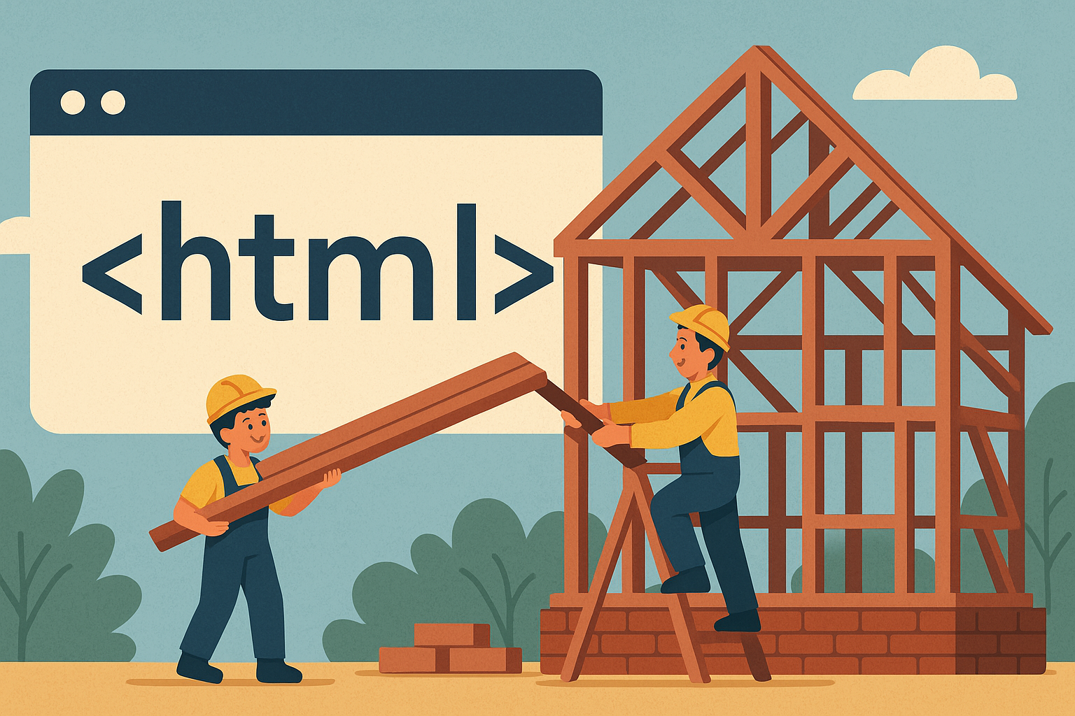 что такое язык HTML