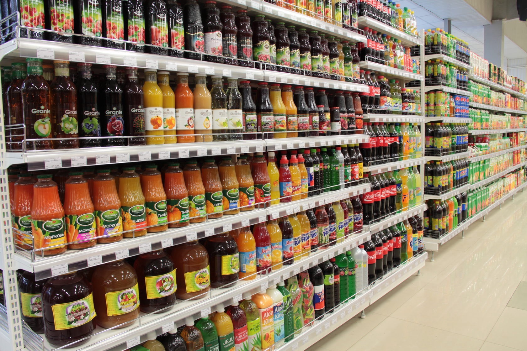 Стеллажи под товар Калининград