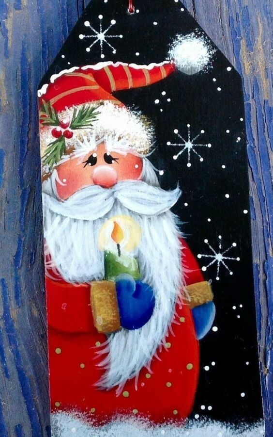 Дед Мороз рисунок