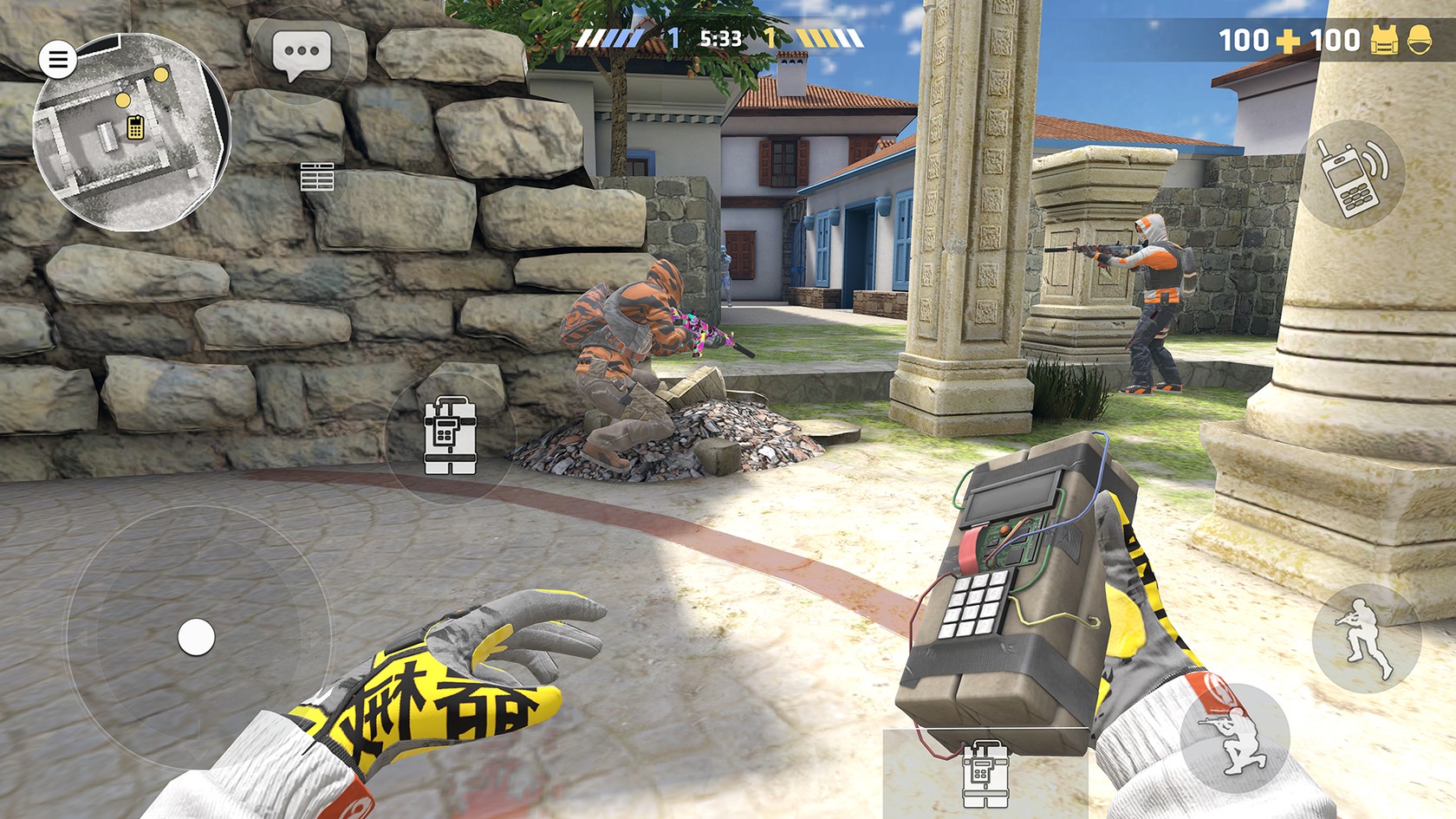 Превью игры Critical Ops