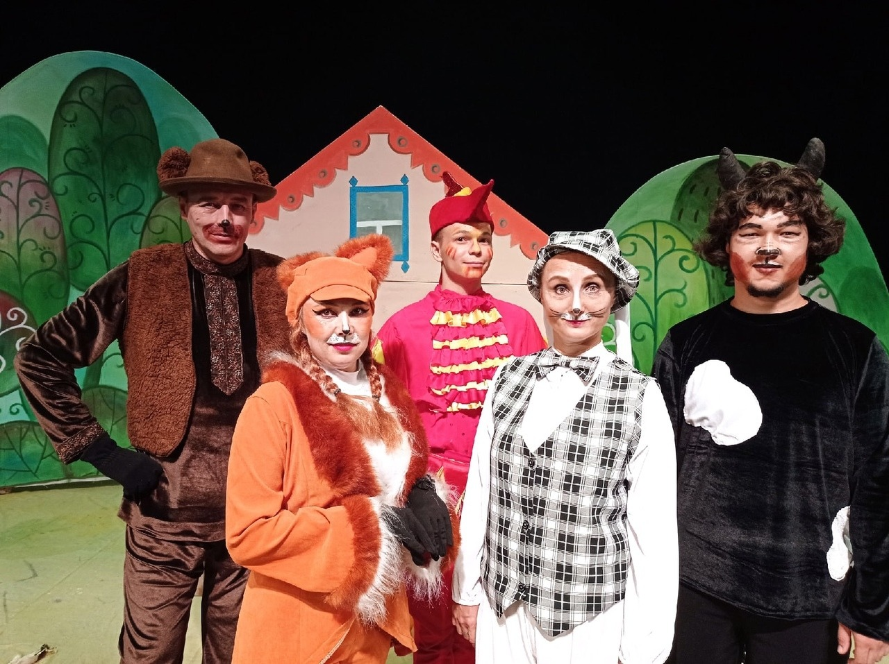 Клочки по закоулочкам