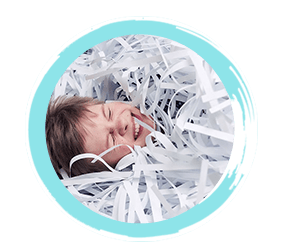 бумажное шоу на детский праздник