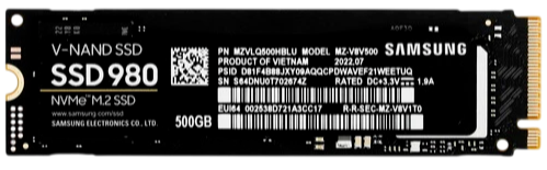 M.2 NVMe FoxLine 512Gb