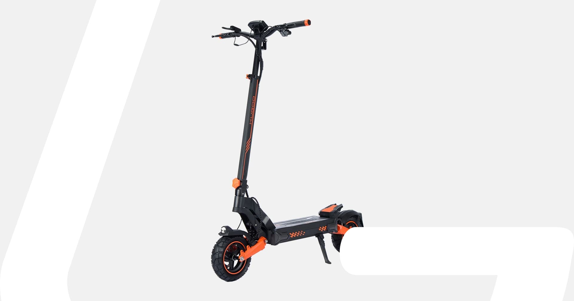 Электросамокат Kugoo Kirin F3 Plus