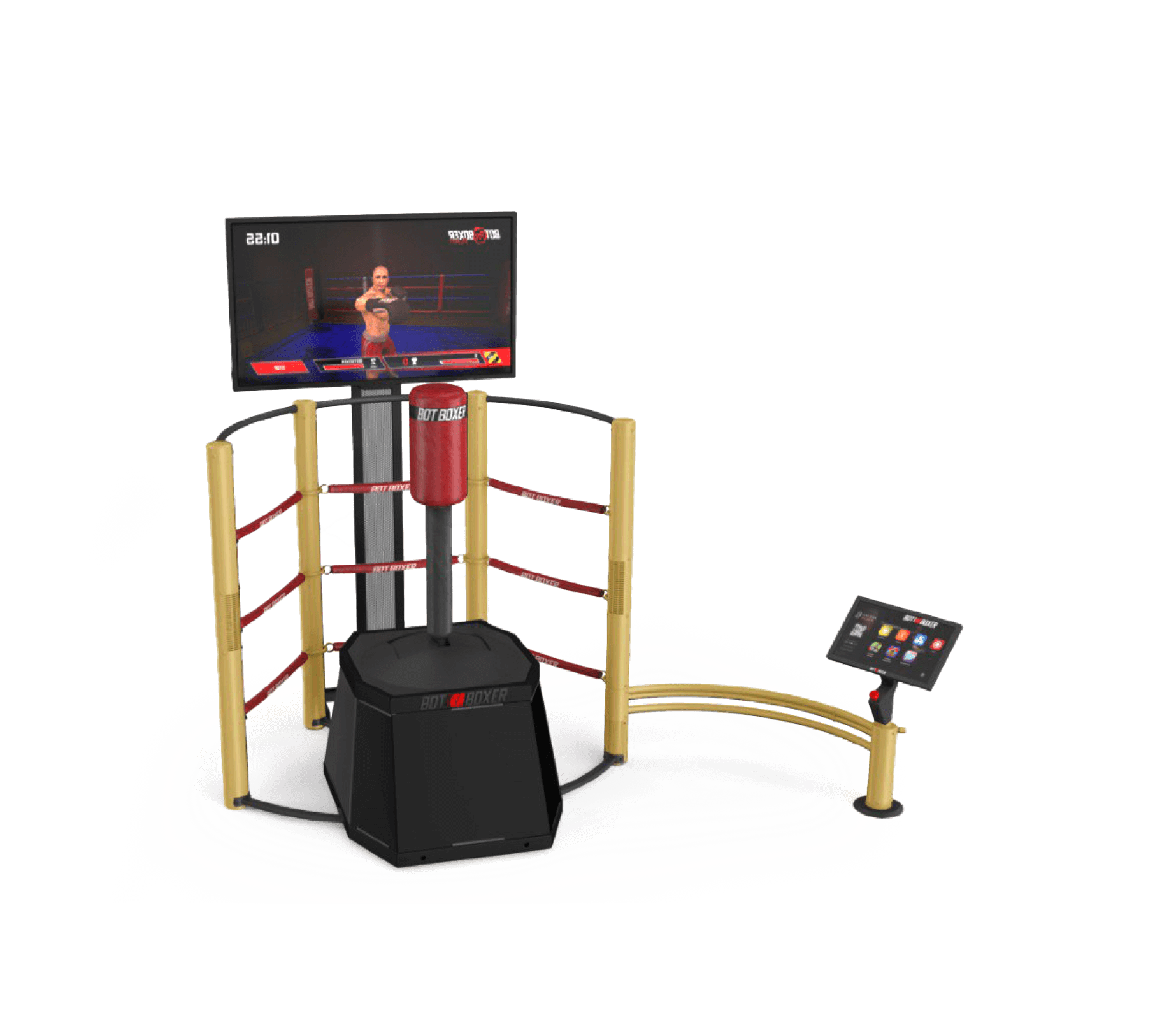 Luxury boxing simulator with AI is now available in Dubai and the Middle East!