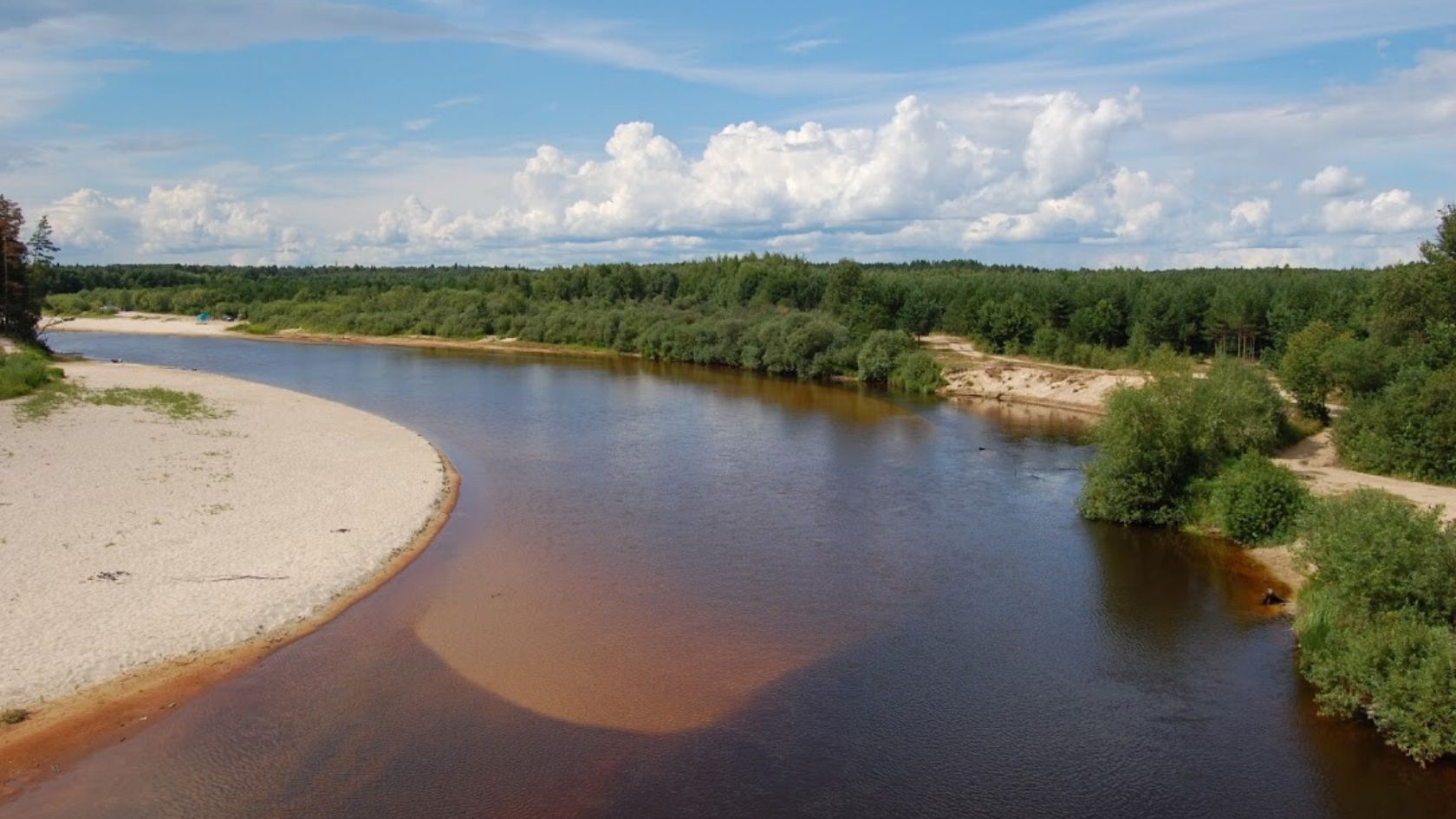 Быдреевка Нижегородская область река