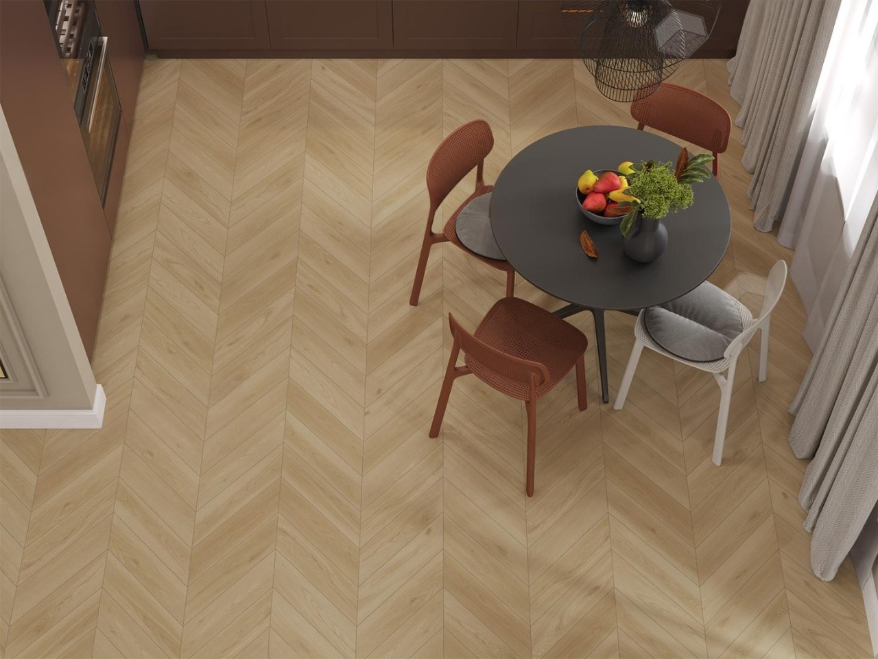 ламинат alpine floor дуб