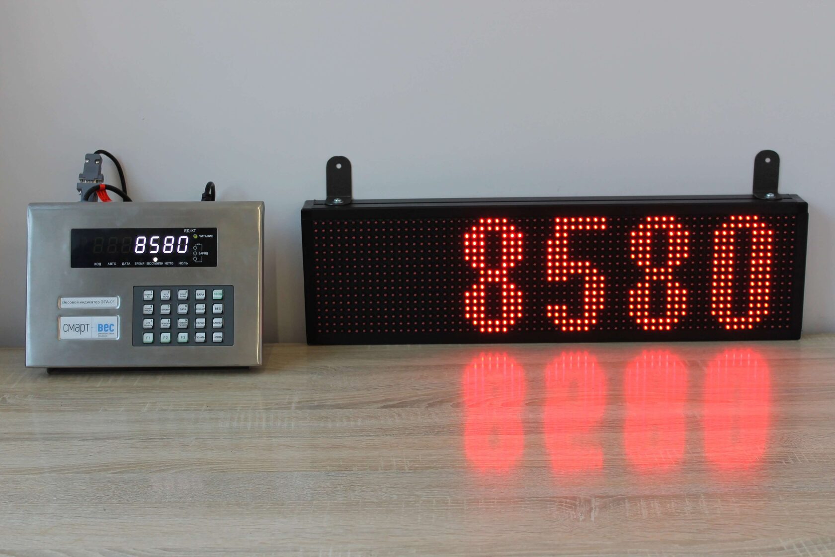 Дополнительный индикатор для ЭТА-01