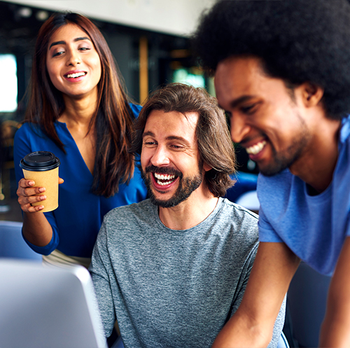 Friendly professional environment