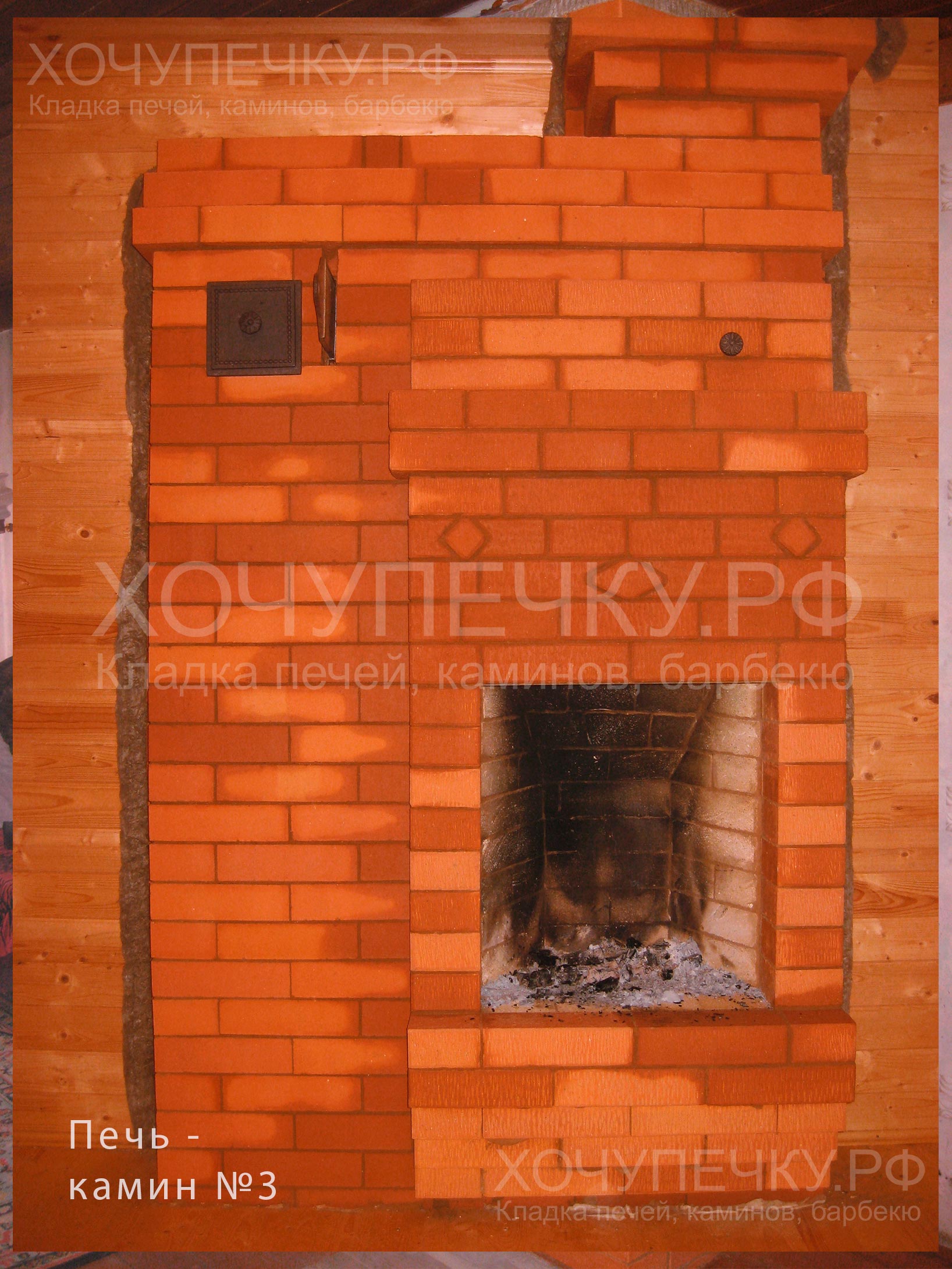 Печи-камины | Хочу Печку