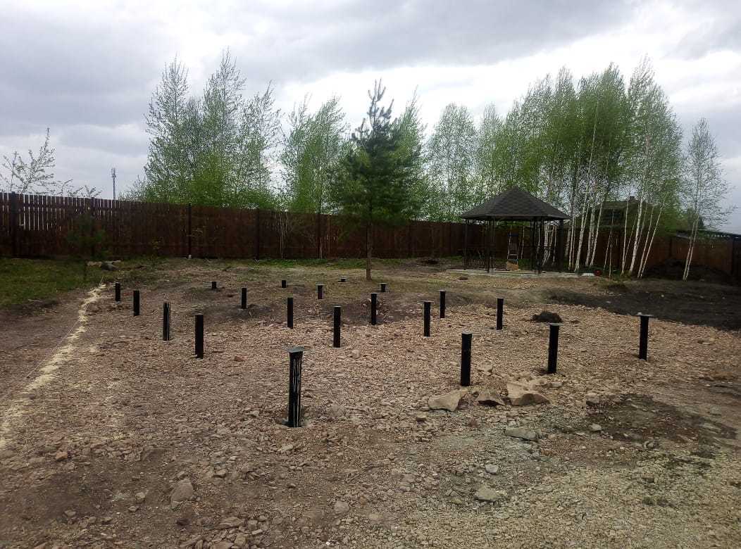 Фундамент новгород. Фундамент новгород