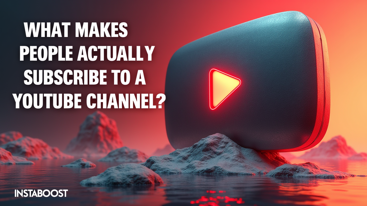 What Makes People Actually Subscribe to a Channel?