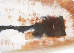 очистка ванны от грязи