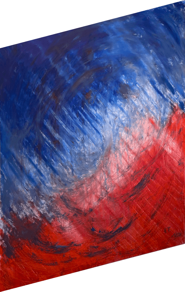 Абстрактная живопись современного художника Владимира Толкачева