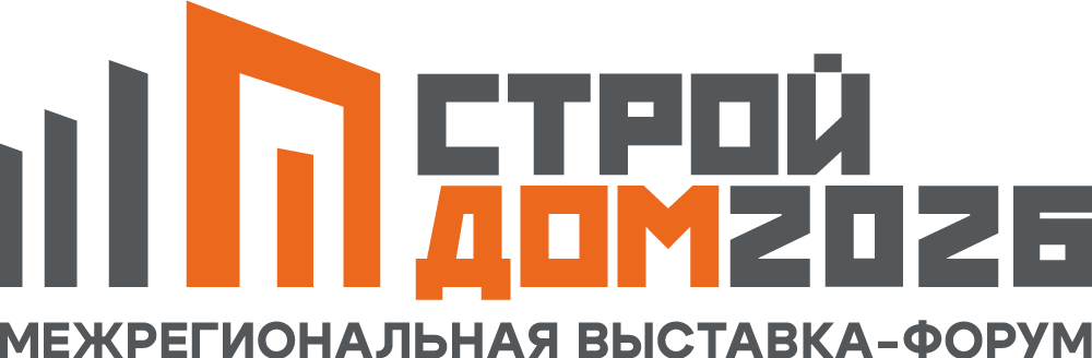 Логотип выставки-форума СтройДом 2026