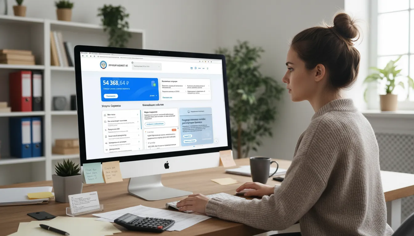 Как проверить сальдо ЕНС в личном кабинете ИП