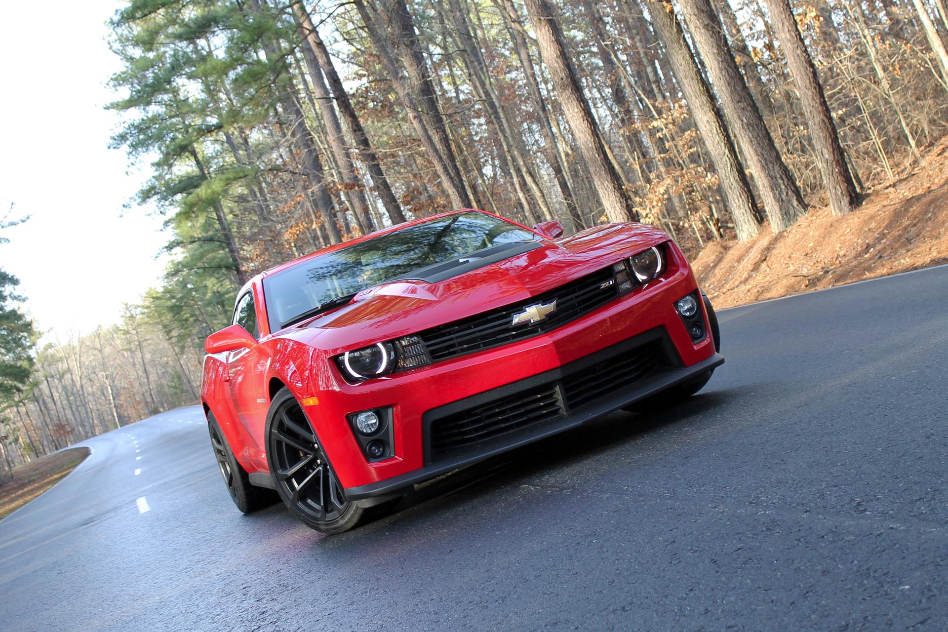 Chevrolet Camaro zl1 2012 Black