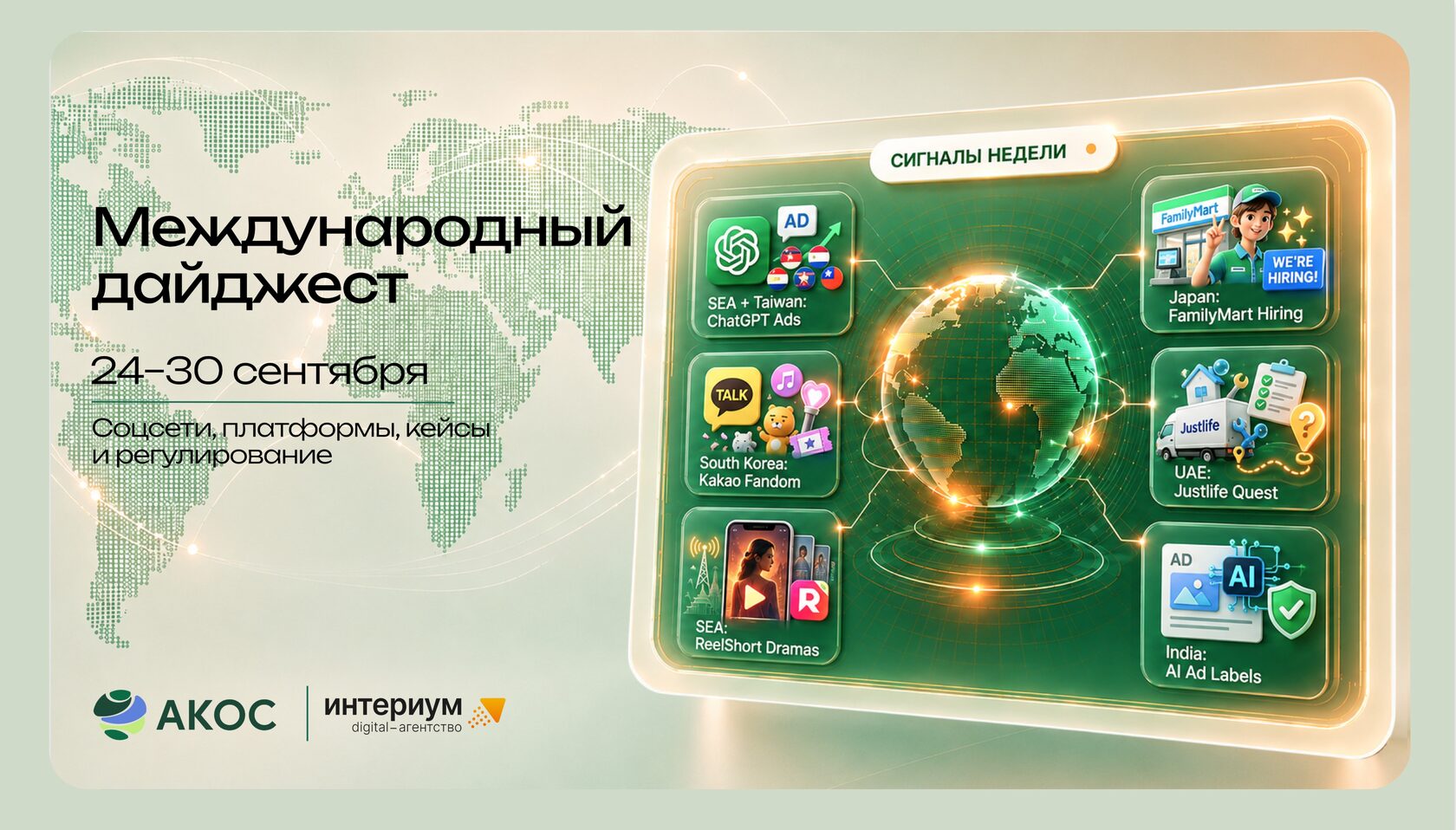 Международный коммуникационный дайджест