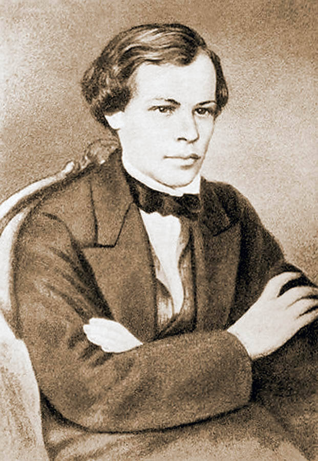 Дмитрий Менделеев 16 лет