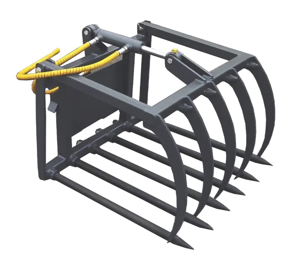 Вилы с гидрозахватом