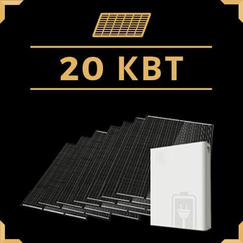 Солнечные батареи 20 квт