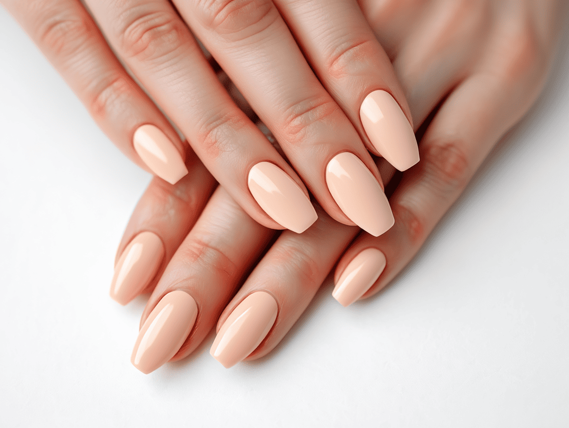 Форма ногтей Балерина