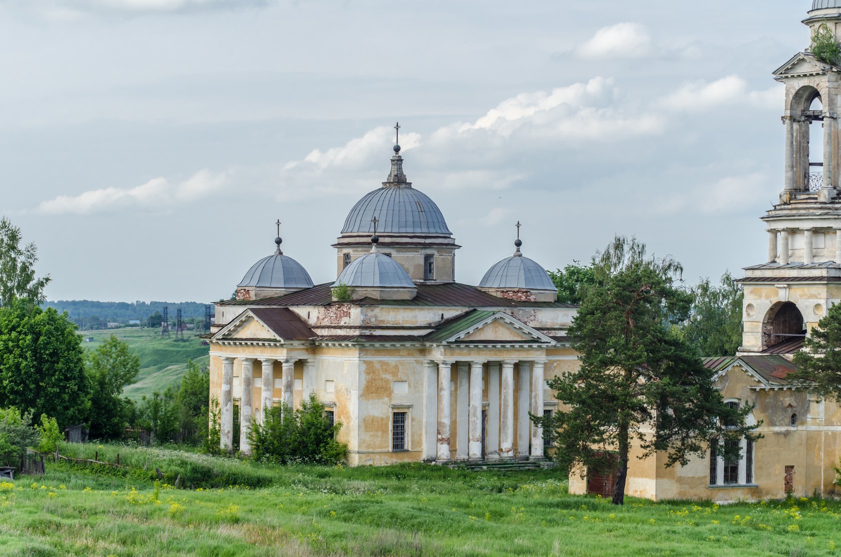 Борисоглебский собор в Старице